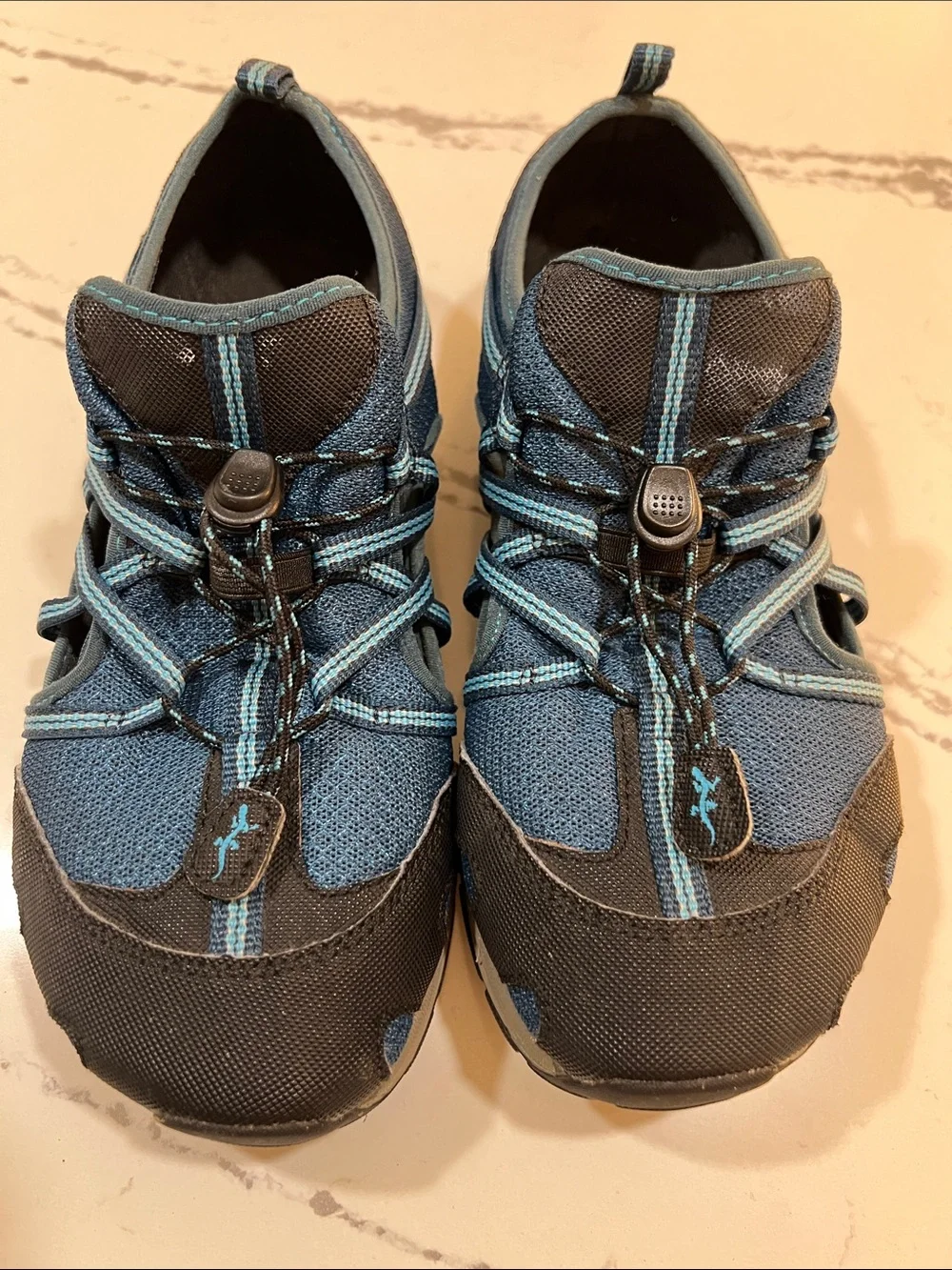 Chaco Performance Footwear Blue Water Shoes Kids Sz 5 / Womens 6.5
